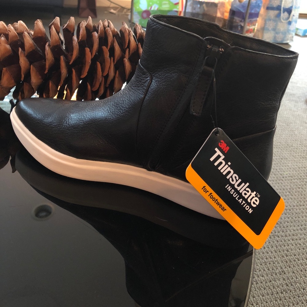 Donna Karen Tyler pointy ankle bootie